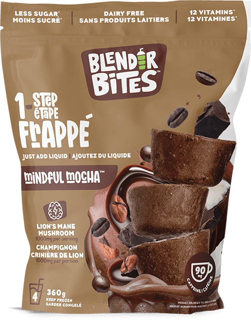 Blender Bites 1Step Frozen Functional Beverages Canada