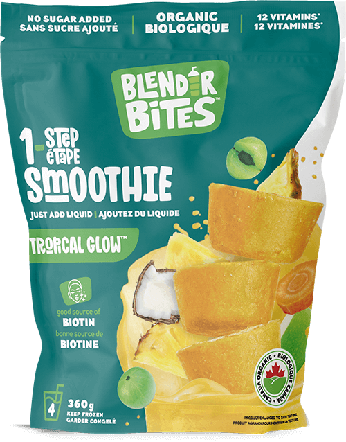 blender-bites-smoothie-pouch-tropical-glow-front